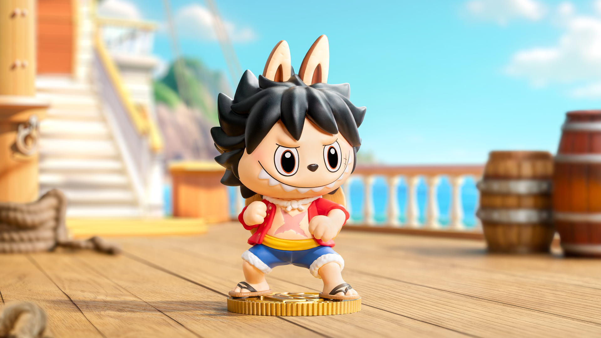 POP MART Launches 'The Monsters × One Piece' Collectible Series