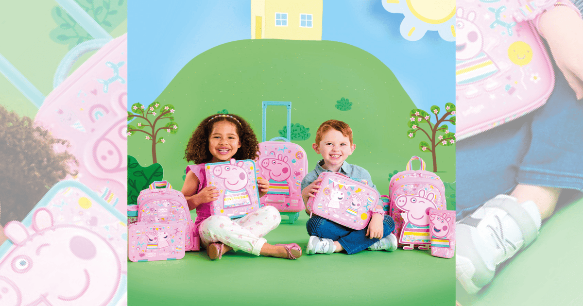 Smiggle, Hasbro Release Peppa Pig, PJ Masks Power Heroes Ranges