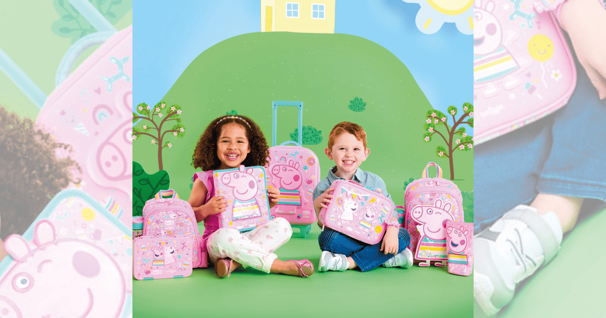 Smiggle, Hasbro Release Peppa Pig, PJ Masks Power Heroes Ranges