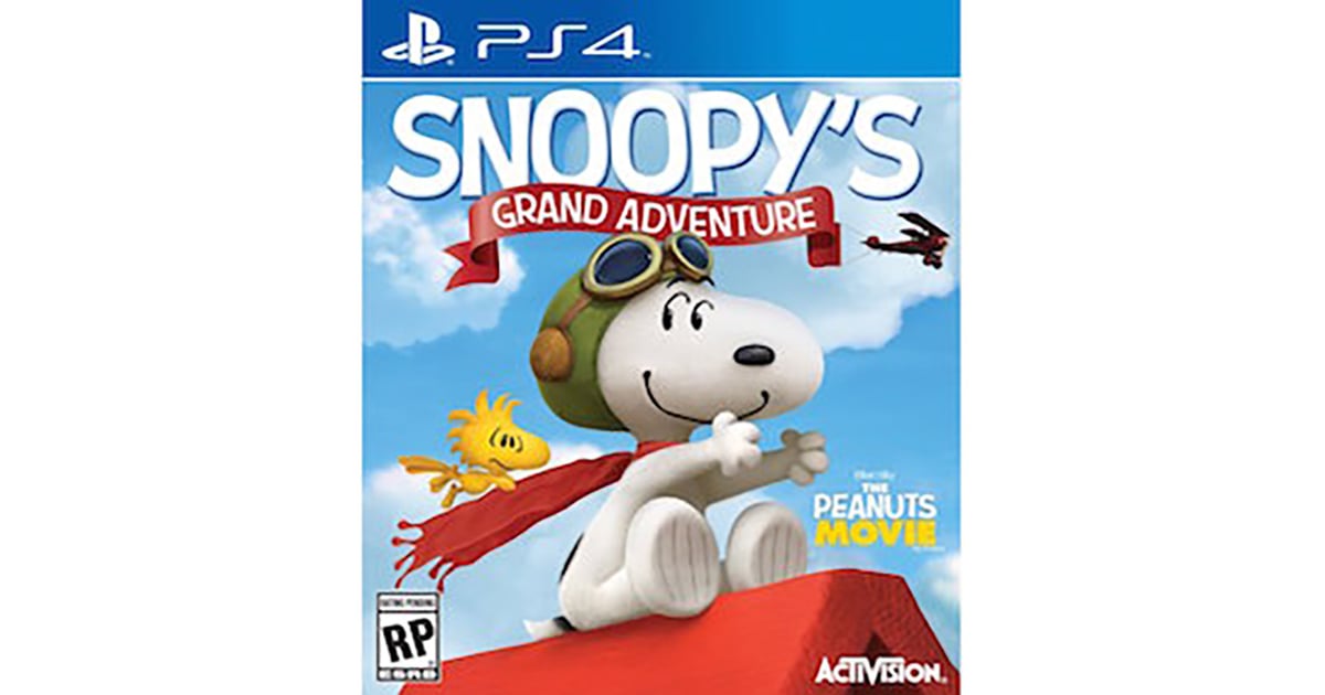 Peanuts Movie Inspires New Games