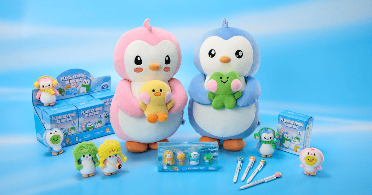 Line Friends Links with Pudgy Penguins
