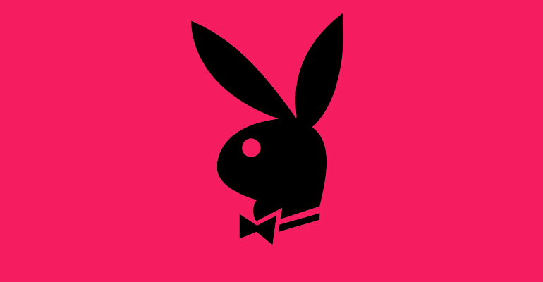 Playboy logo transparent PNG - StickPNG