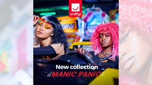 Smiffys Manic Panic Wig Collection