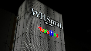 Toys"R"Us at WHSmith Monks Cross Retail Park store in York.