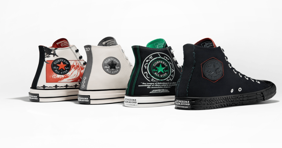 Converse, Dungeons & Dragons to Celebrate 50th Anniversary display picture 2