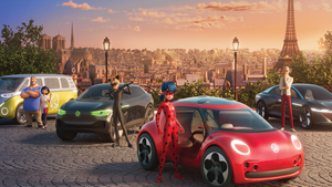 �“Miraculous: Ladybug & Cat Noir, The Movie," ZAG