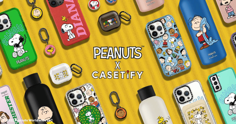 Casetify Drops Second Peanuts Collab | License Global Casetify Drops Second Peanuts Collab | License Global