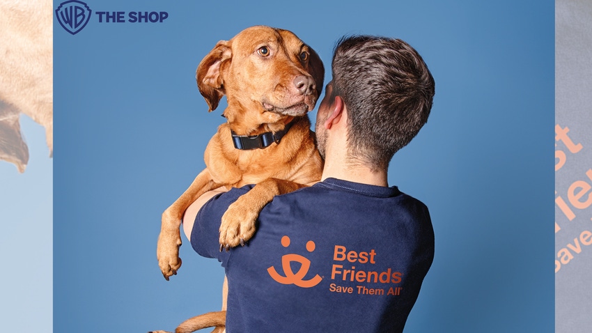 Best Friends Animal Society T-shirt. 