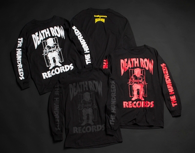 eOne Deals for Death Row Records Apparel License Global