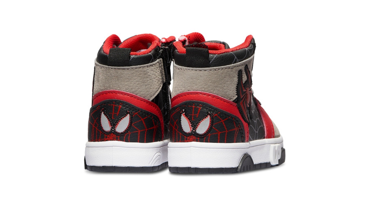 Ground Up Releases Marvel s Miles Morales Sneakers