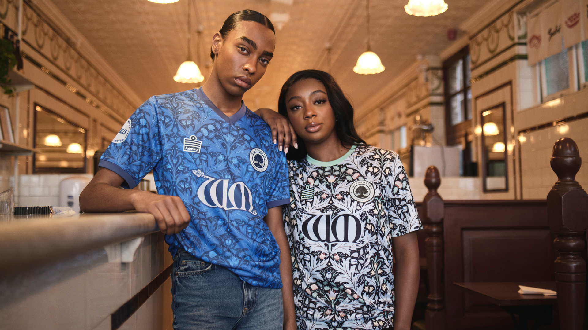 Admiral Sports Launches 2023/24 Walthamstow FC Kit with William