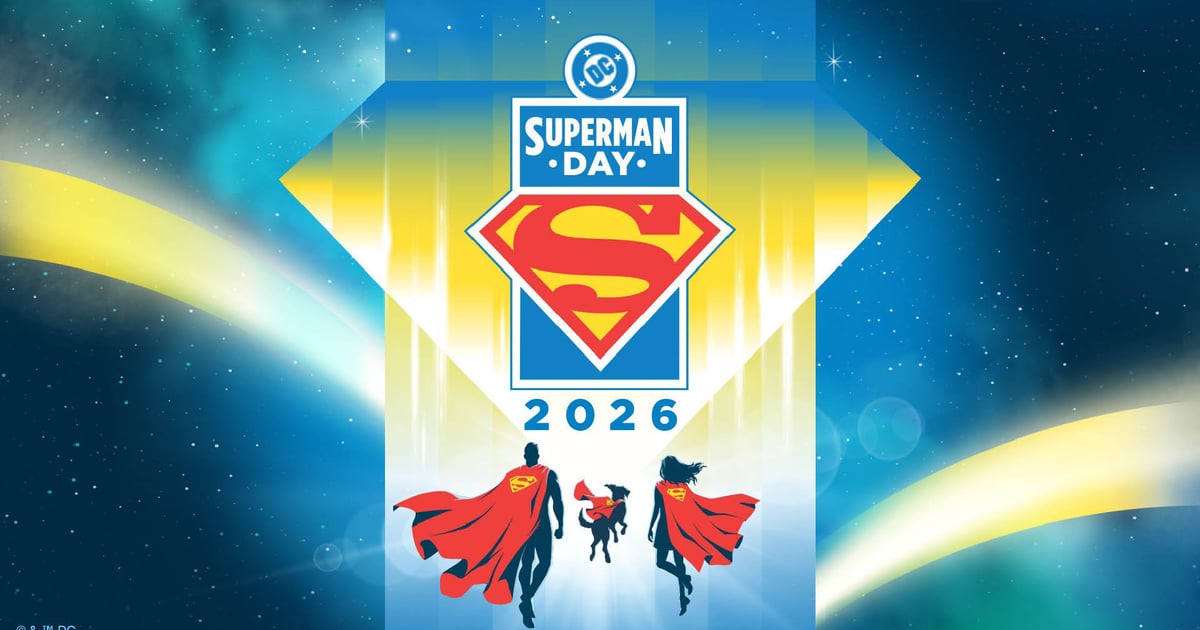 Warner Bros. Discovery Celebrates Superman Day 2026