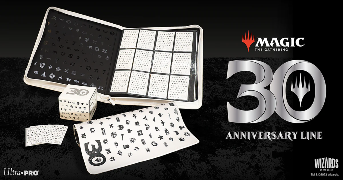 Ultra PRO Reveals Magic: The Gathering 30th Anniversary Gaming 