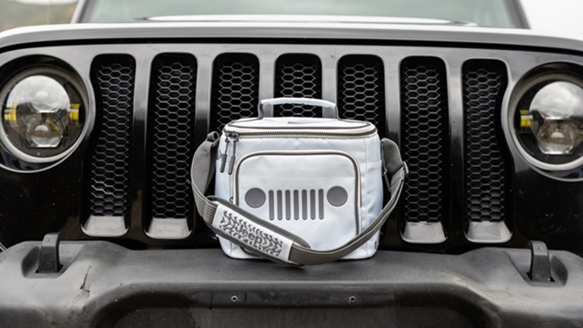 Jeep brand x Igloo Cooler Collection