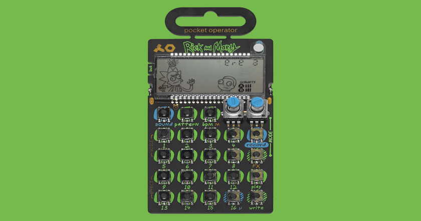 Teenage Engineering Debuts 'Rick & Morty' Pocket Operator