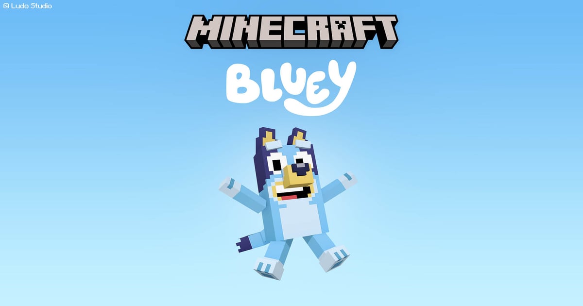 BBC Studios Brings 'Bluey' to 'Minecraft'