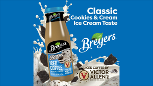 Magnum and Breyer’s Cookies and Cream Iced Coffee, Victor Allen’s Coffee, Unilever