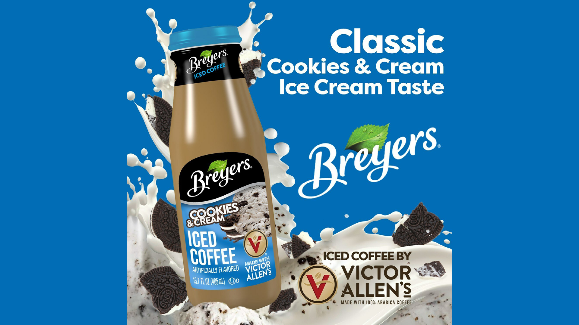Victor Allen's Coffee, Unilever Partner for Flavored Iced Coffees