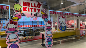 Hello Kitty Caf�é, Primark