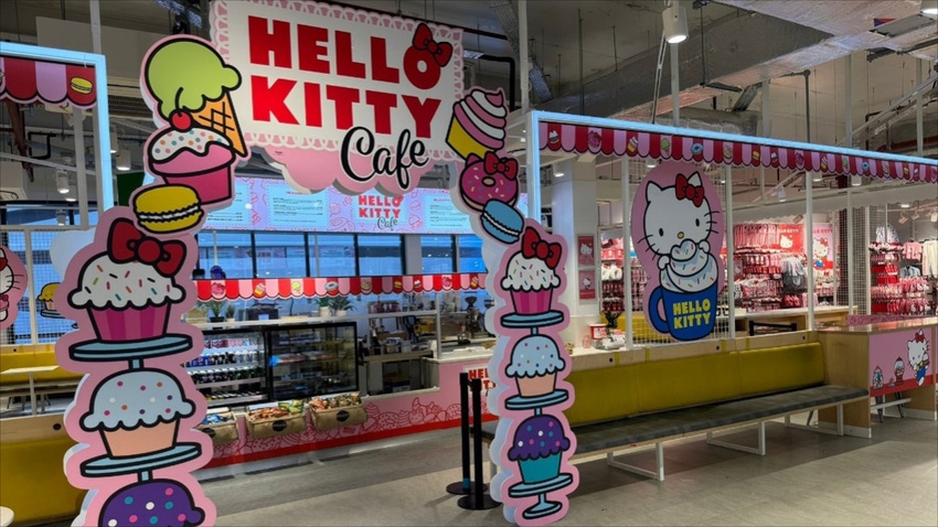Hello Kitty Café, Primark