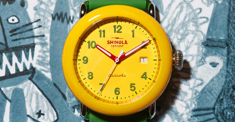 Shinola Watch S0120183159 | Fairfield, Connecticut Jewelry Store Lenox  Jewelers
