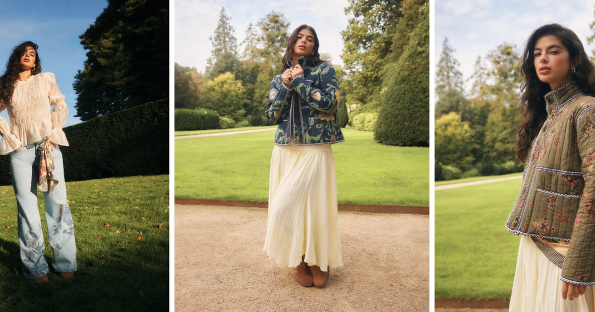 NEXT, National Trust Collaborate on Womenswear Collection