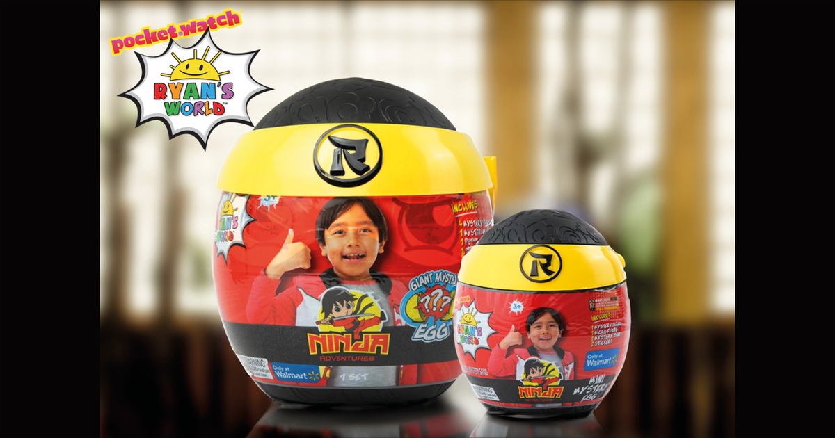 Giant ryan's world mystery egg deals