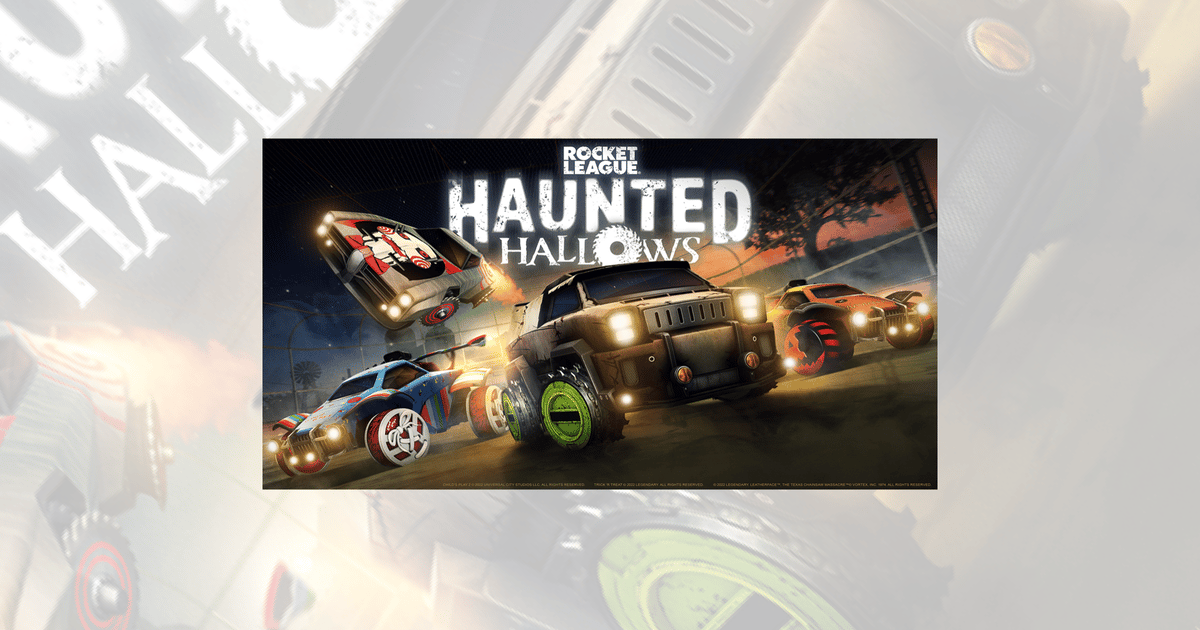 ‘Rocket League’ Reveals Playable Horror Legends | License Global
