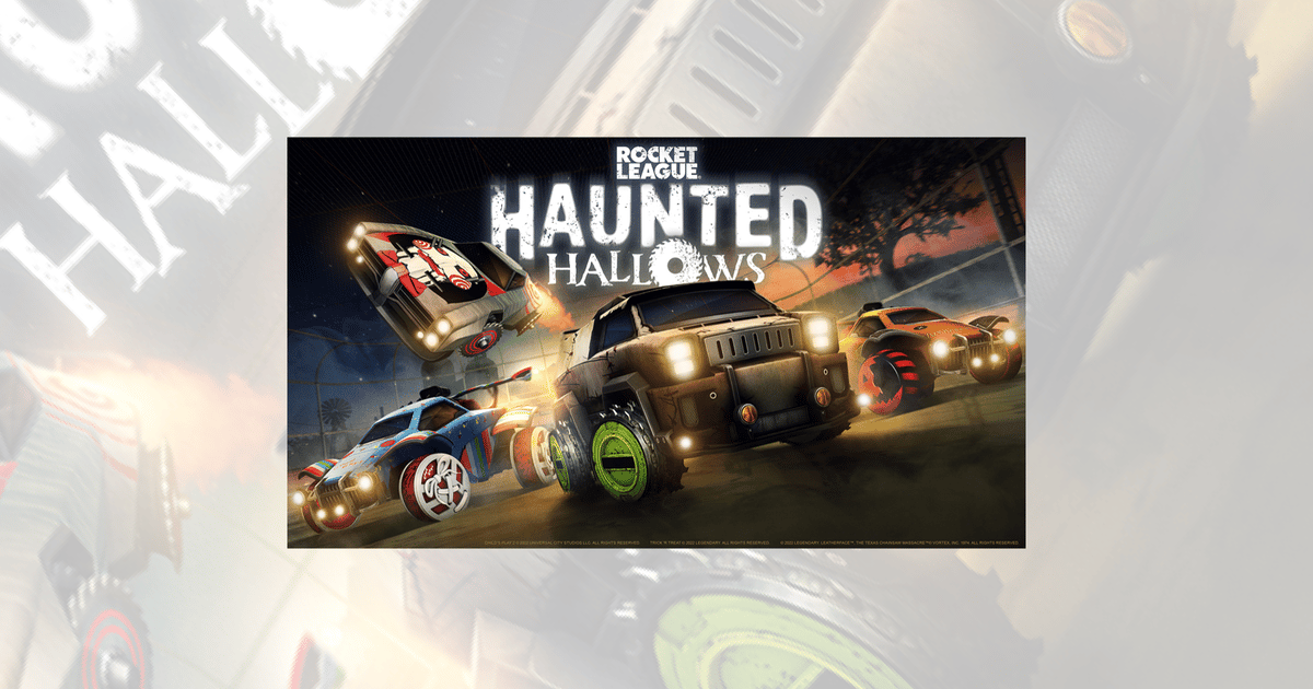 Rocket Playable ‘Rocket League’ Reveals Playable Horror Legends | License Global