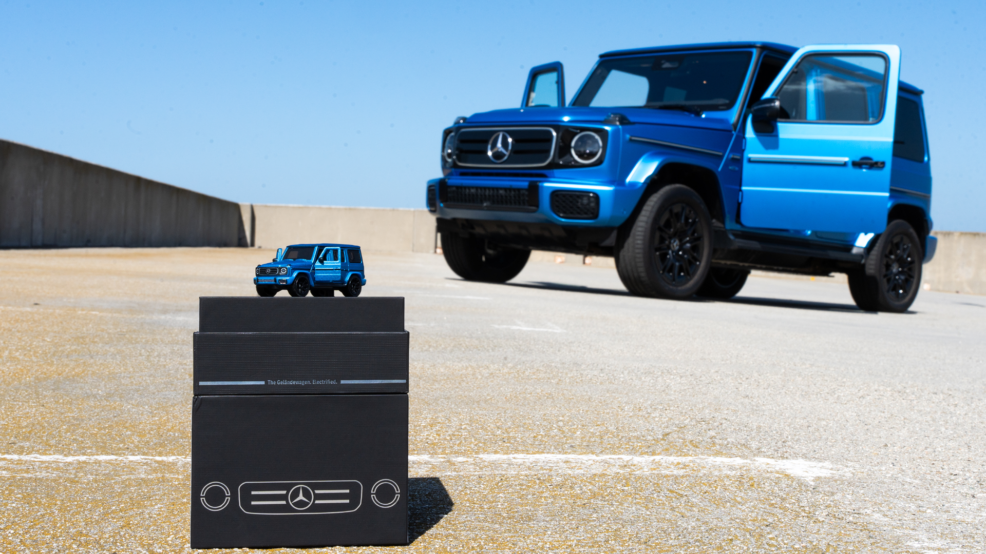 Matchbox Launches New Mercedes-Benz Die-Cast Car