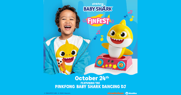 Pinkfong Baby Shark Makes a Splash with FinFest Instagram Takeover ...