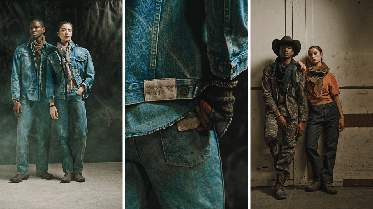 Wrangler Drops 'The Last of Us' Apparel Collection Ahead of Season 2