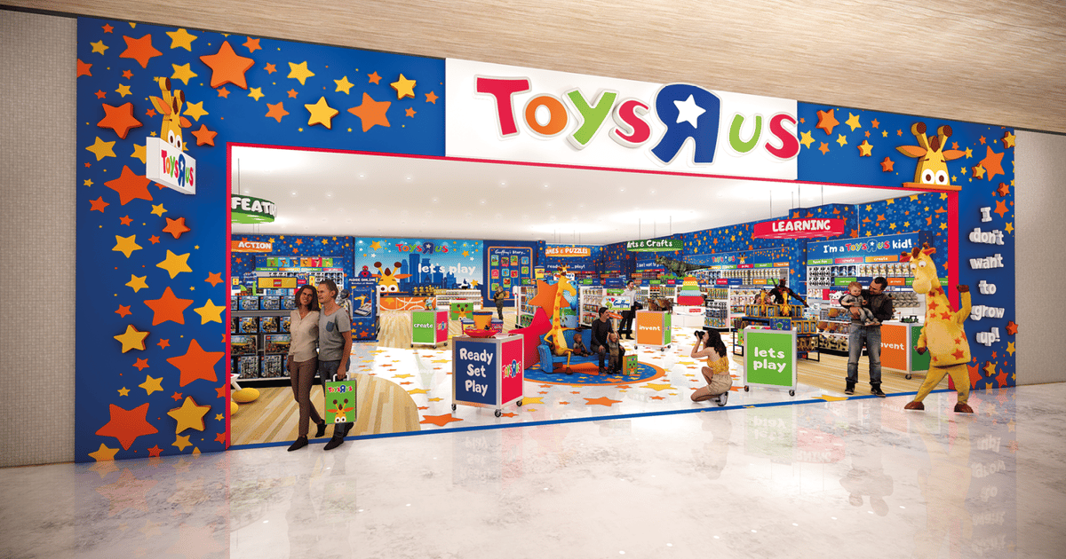 Toy R Us Zebra Toys“R”Us, Babies“R”Us to Make Latin-America and Caribbean Debut with ...