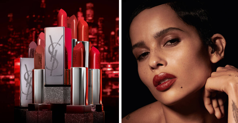 Ysl zoe 2025 kravitz lipstick