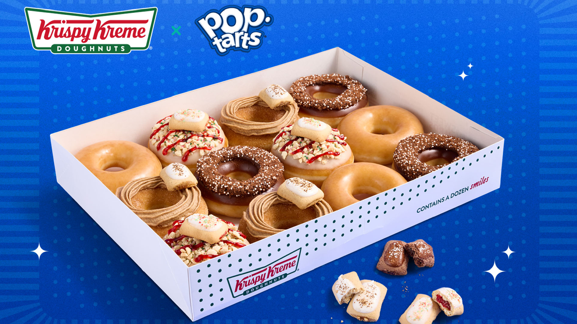 Krispy Kreme, Pop-Tarts Debut New Collaboration