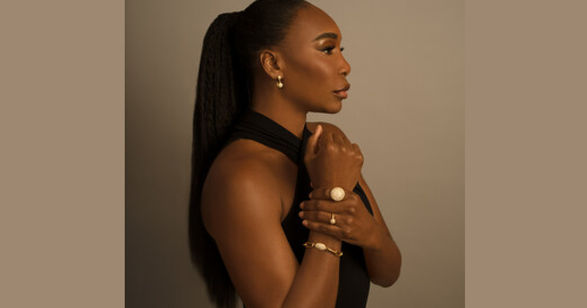 Venus Williams Partners with Reinstein Ross Goldsmiths for Jewelry