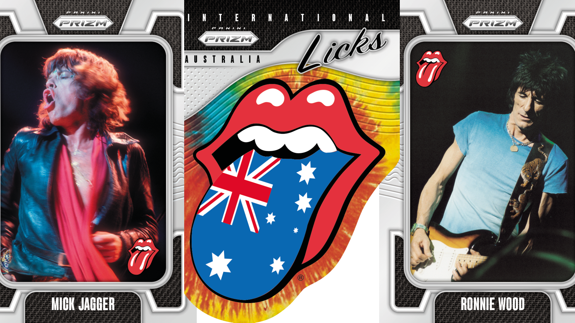 The Rolling Stones Head to Panini America
