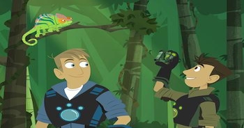 9 Story Grows 'wild Kratts' 