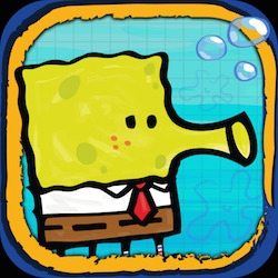 Doodle Jump' Features SpongeBob