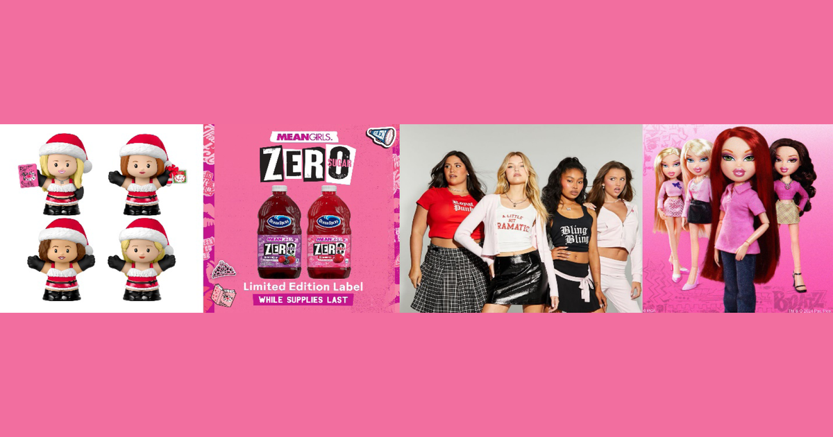 Comprehensive List of Mean Girls Anniversary Consumer Products