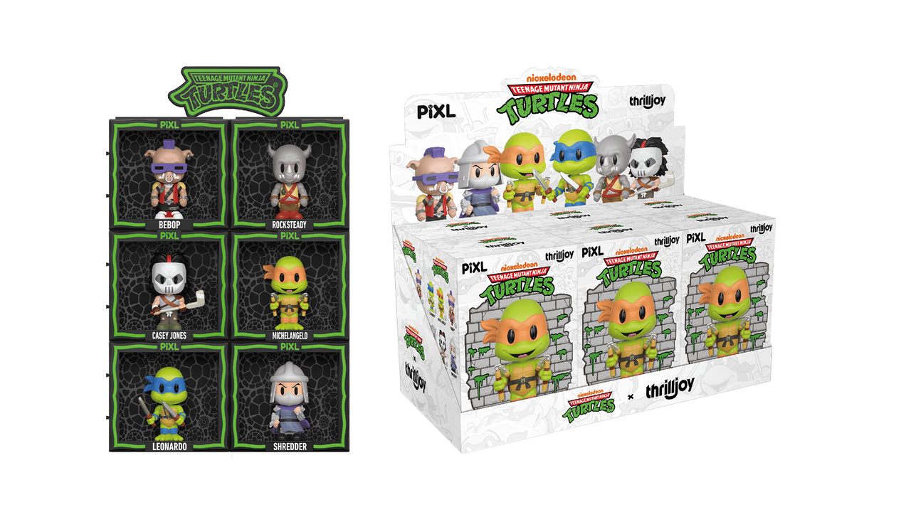 New PIXL Collectibles: Beetlejuice, TMNT, Corpse Bride New PIXL Collectibles: Beetlejuice, TMNT, Corpse Bride
