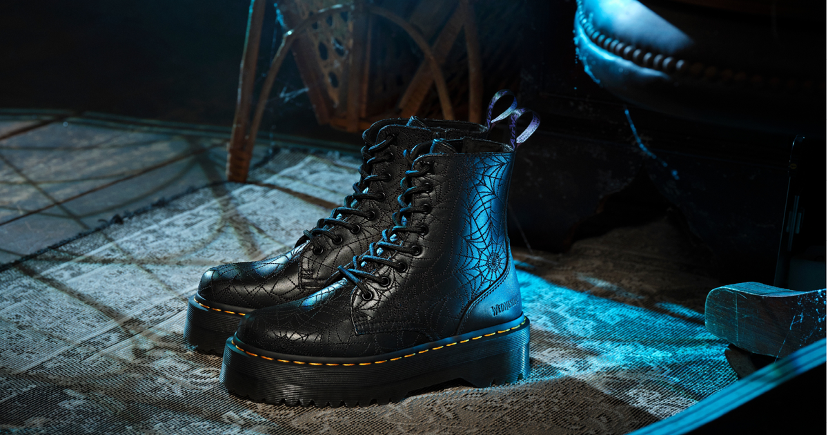 DR. MARTENS x WEDNESDAY｜