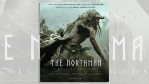 Cover of "The Northman" art book.