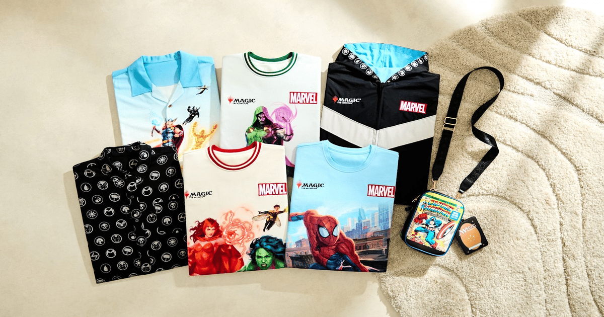 BoxLunch Unveils Magic: The Gathering Marvel Collection