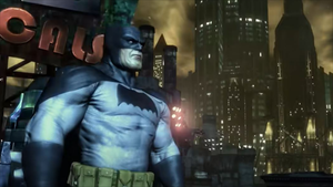Batman Arkham Trilogy launch trailer screengrab, Warner Bros. Games, DC