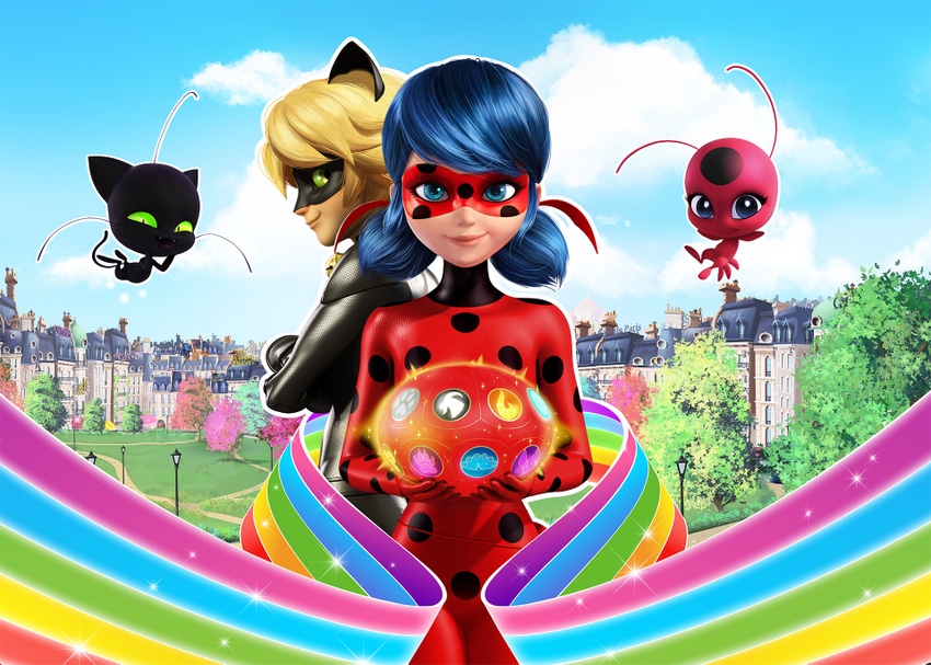 Ladybug, new, miraculous, samsung, cartoon, black, 2021, best