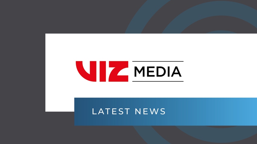 VIZ Media logo.