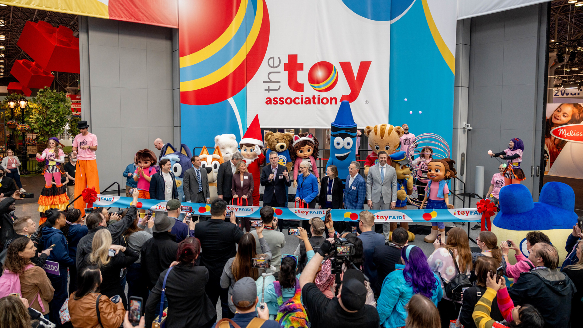 Toy Trends on Display at New York Toy Fair 2025