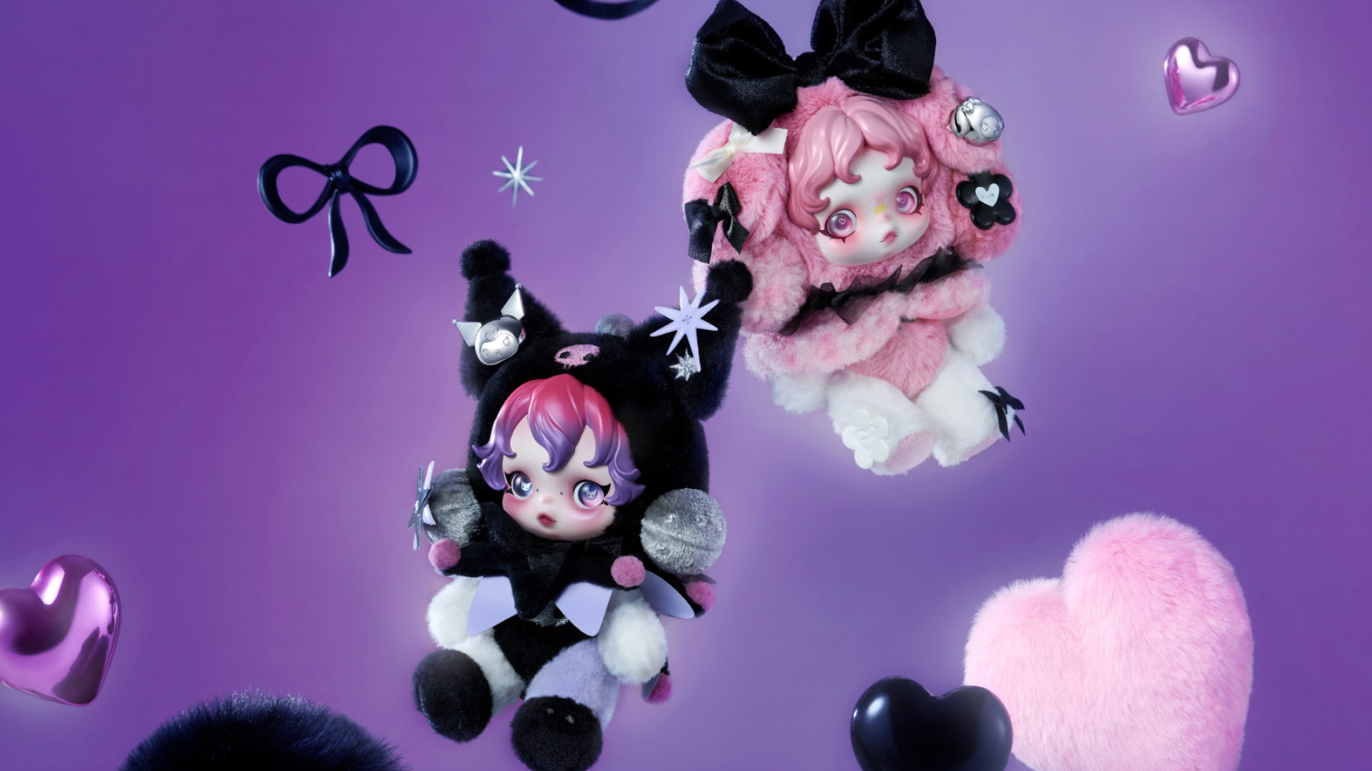 Pop Mart's SkullPanda Inks Sanrio, 'Wednesday' Deals