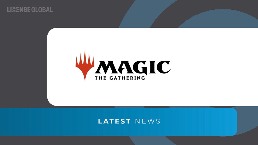 Magic: The Gathering logo. 